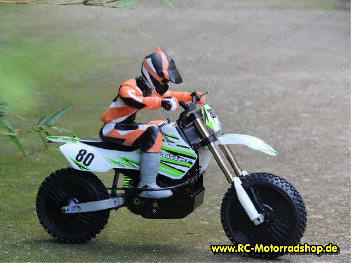 BX4003: X-Rider 1:4 Cross-Motorrad BX4003 RTR mit elektr. Gyro BX4003